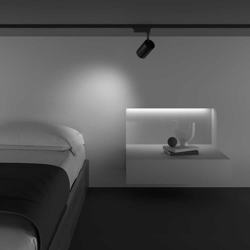 Трековый светильник Maytoni Technical Vuoro TR003-1-10W3K-M-B