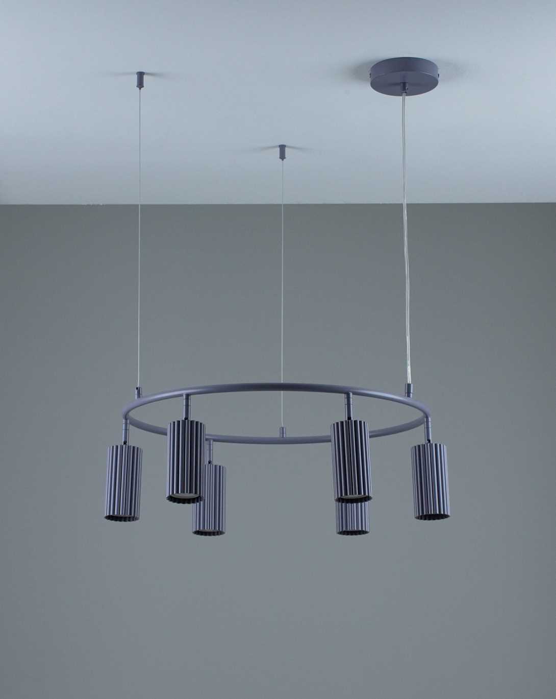 Люстра подвесная Moderli Cora V11604-6P