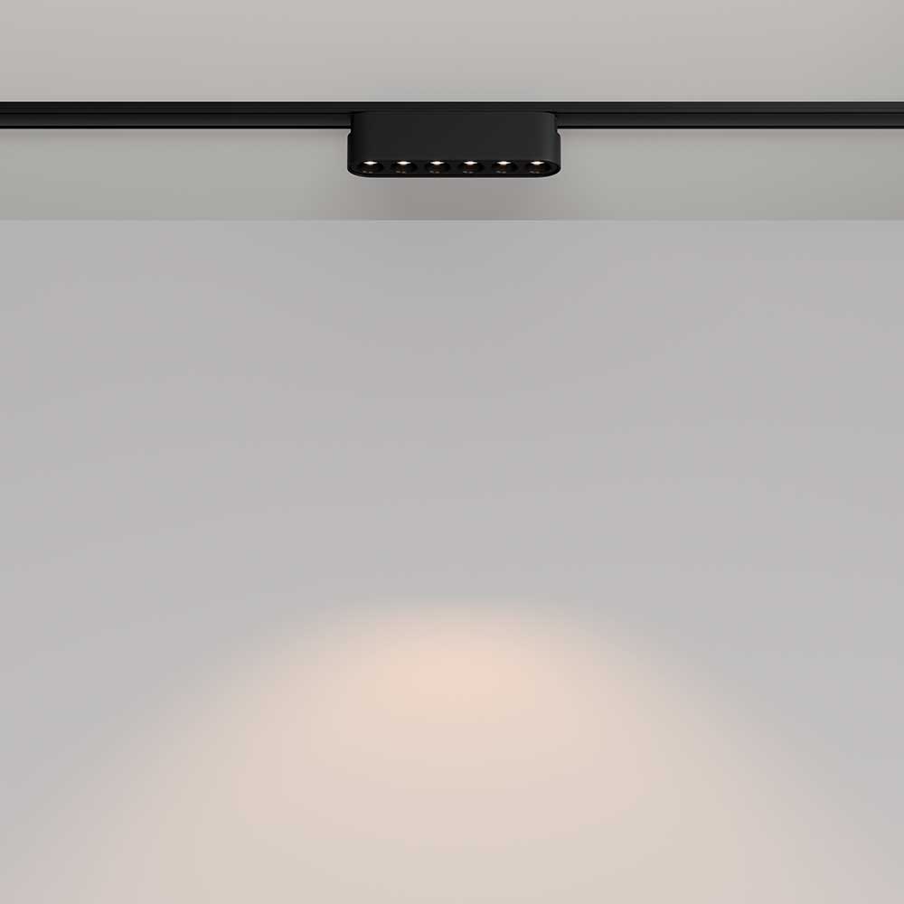 Трековый светодиодный светильник Maytoni Technical Points TR082-1-6W3K-M-B