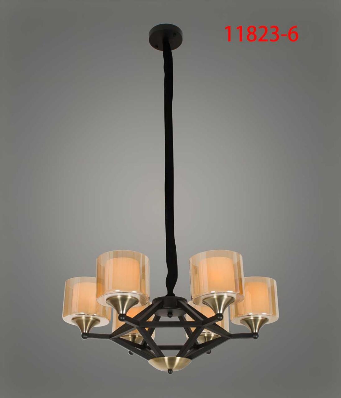 Люстра подвесная Alfa Light F4124-57