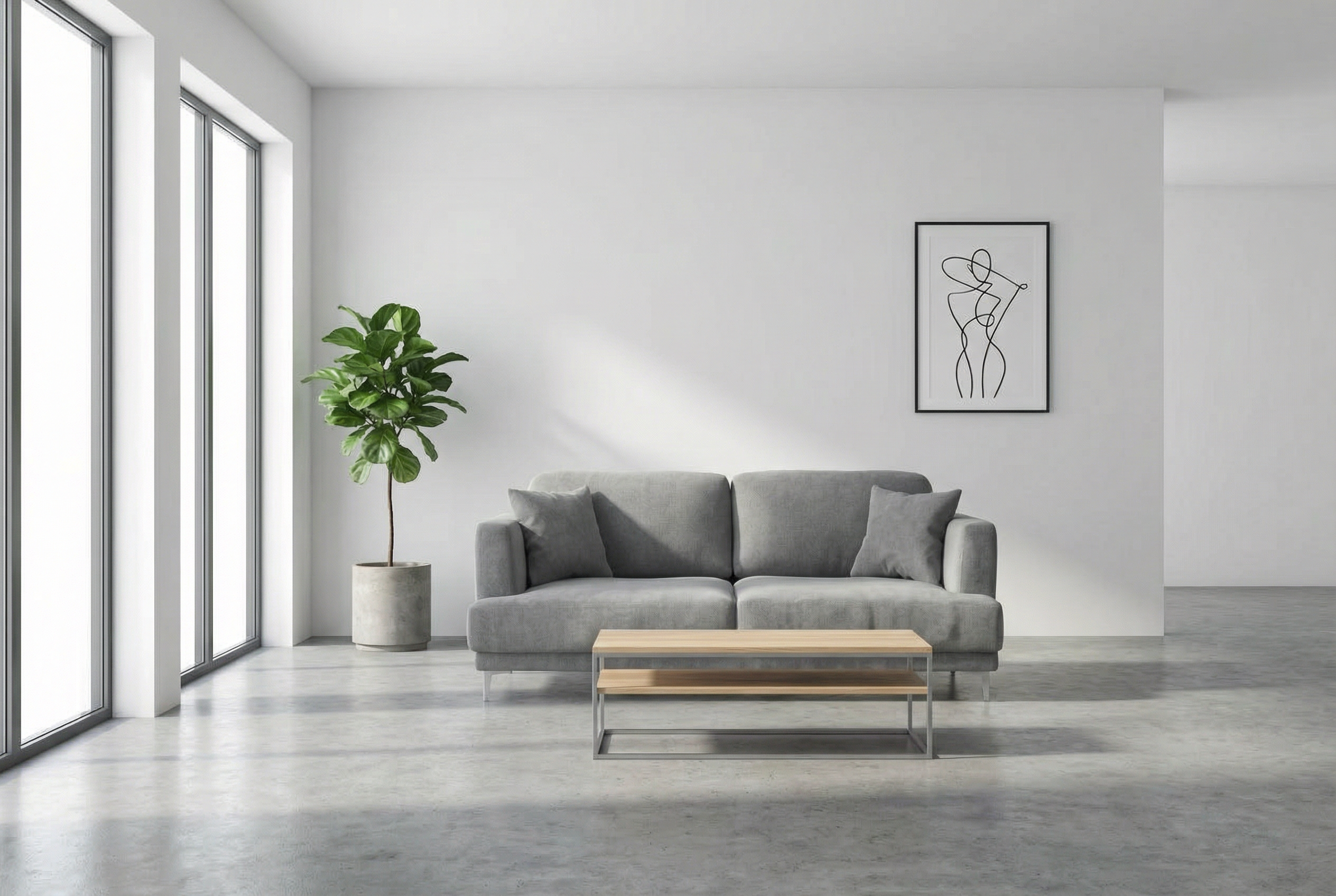 Диван IVASA Taiga прямой