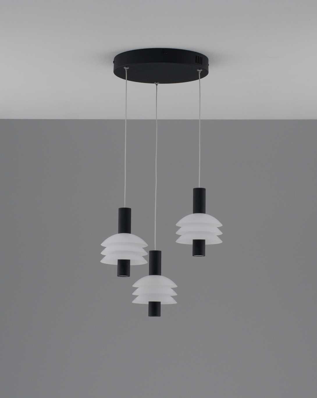 Светильник подвесной светодиодный Moderli Sylv V11388-PL