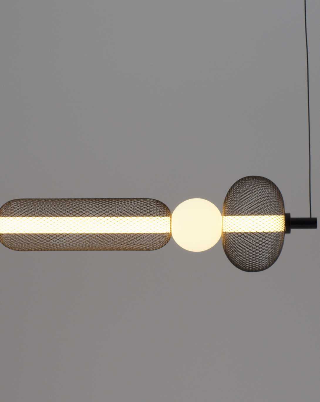 Светильник подвесной светодиодный Moderli Lattice V11253-PL