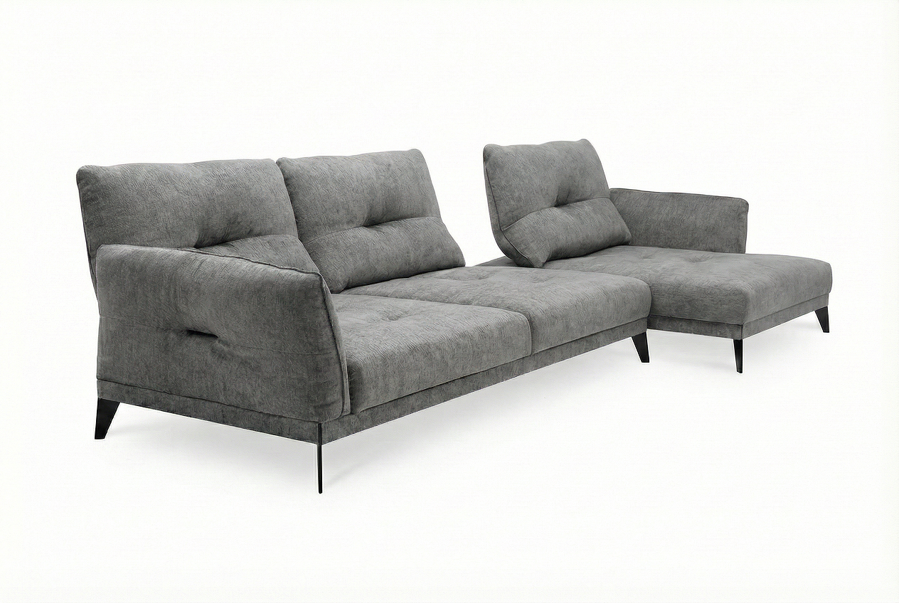 Диван SAIWALA Корсика с оттоманкой