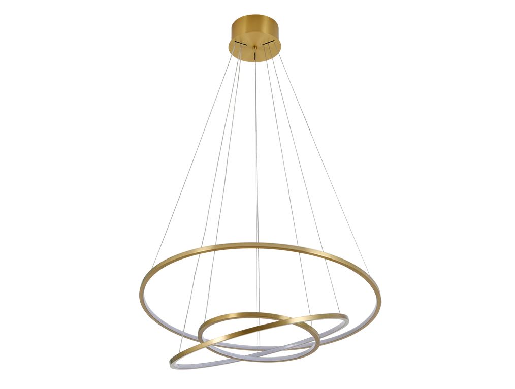 Подвесной светодиодный светильник Newport Loren 15303/S brass М0070233