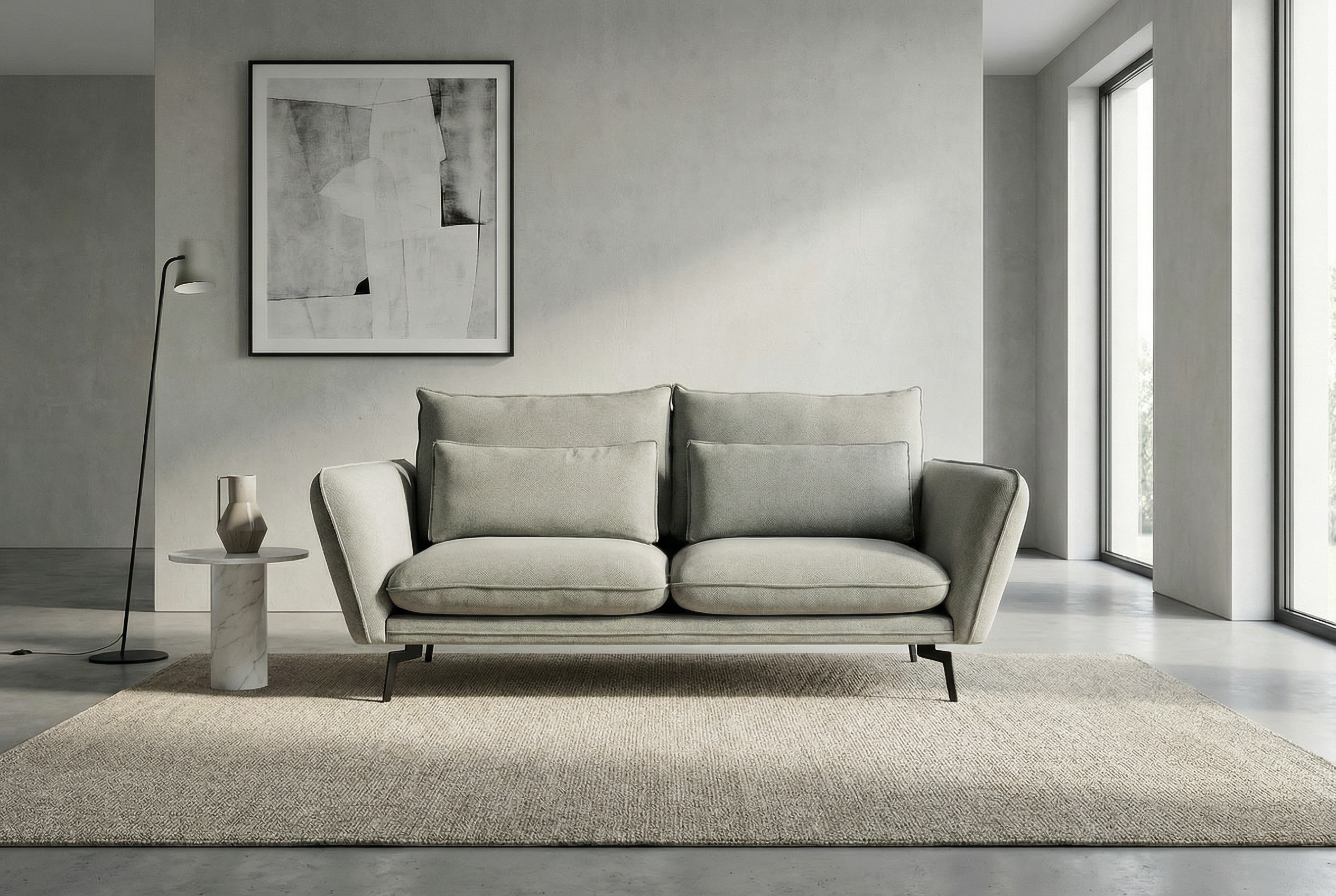 Диван IVASA Kurili прямой малый