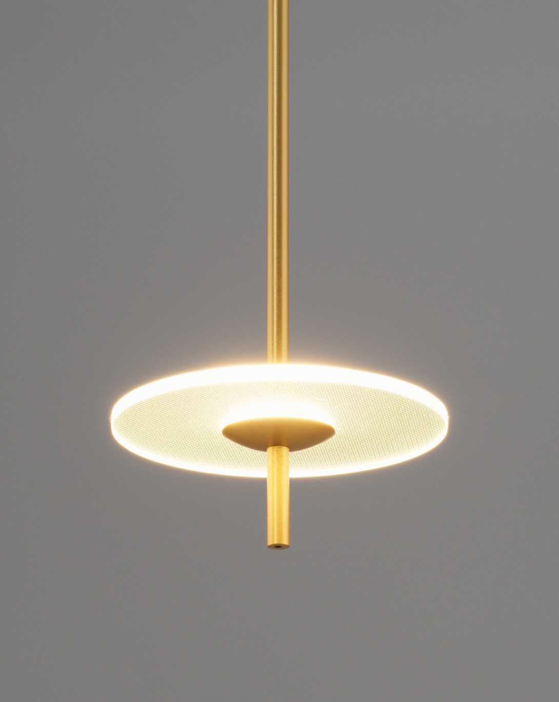 Светильник подвесной светодиодный Moderli Ella V11390-PL