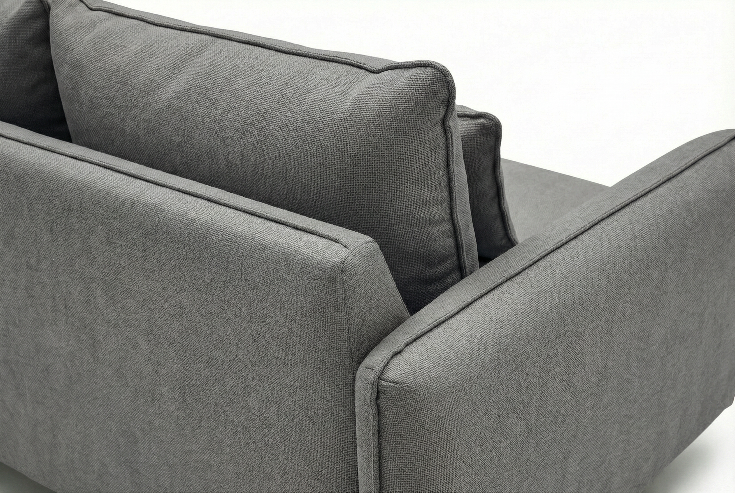 Диван IVASA Kurili угловой со спинкой