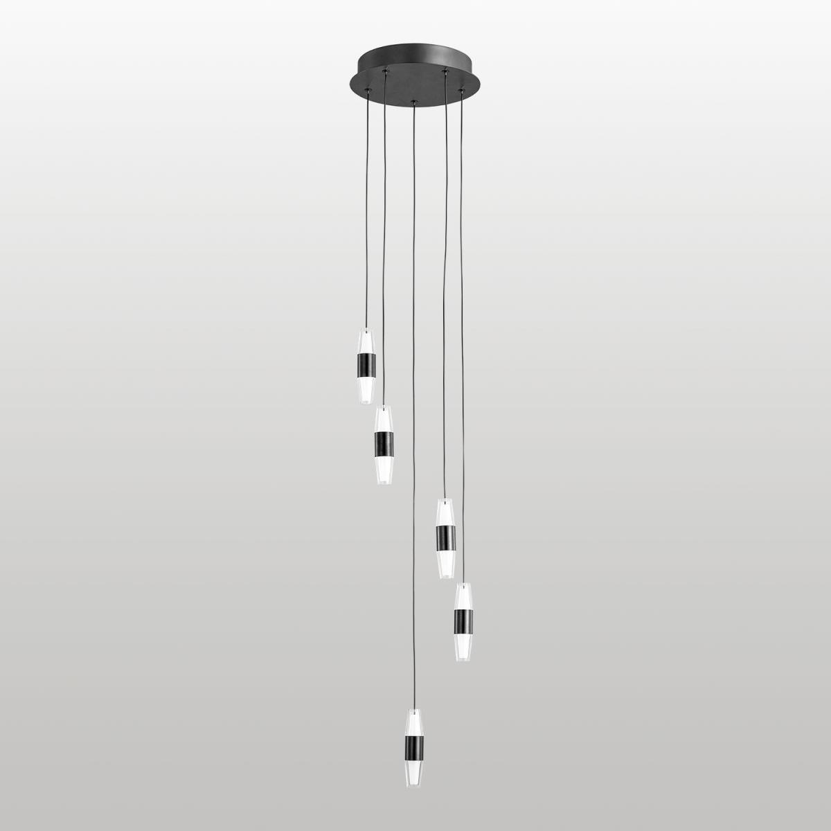 Люстра подвесная Lussole HOPKINS LSP-7399