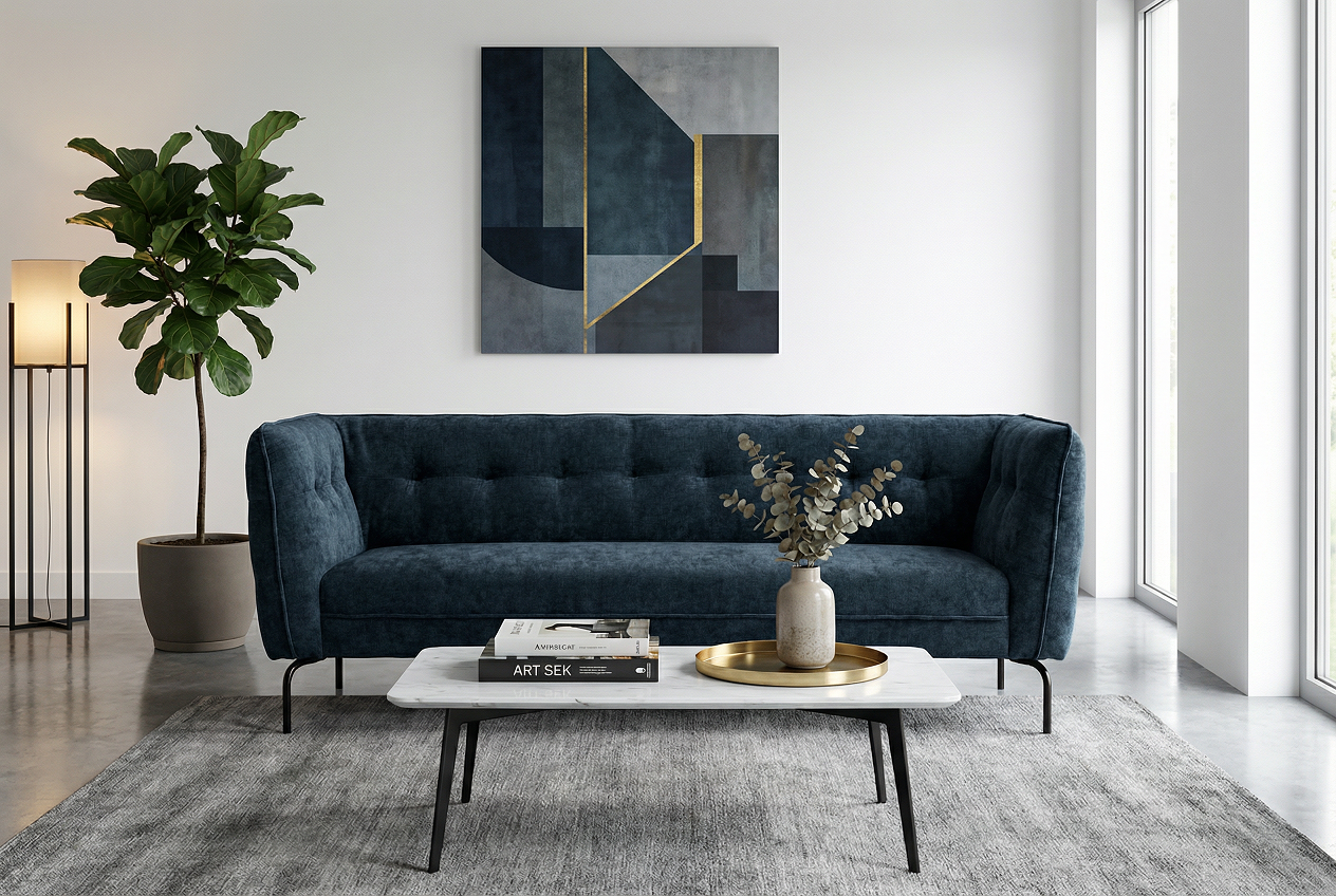 Диван SAIWALA Лумисату прямой большой