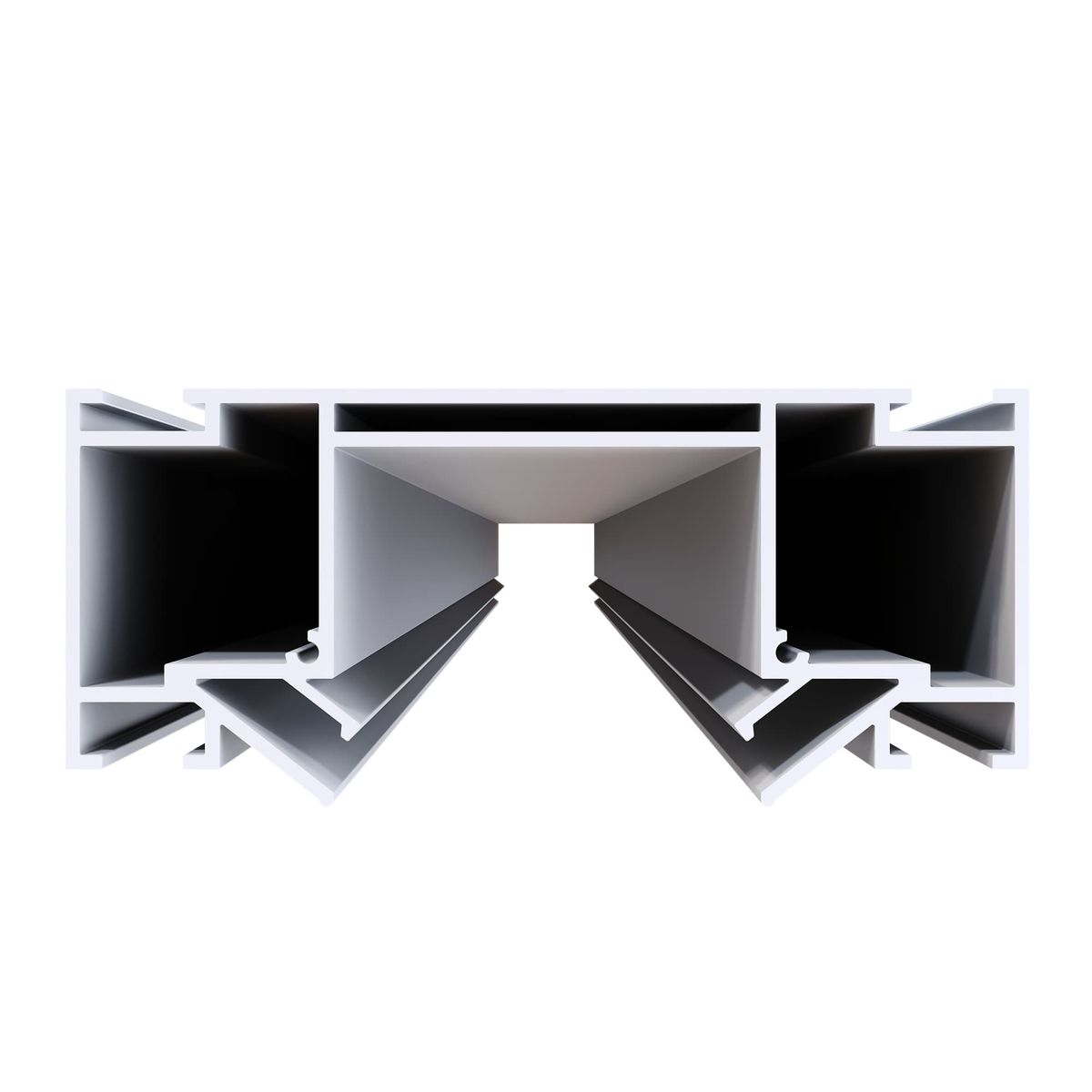 Профиль для шинопровода под натяжной потолок ST Luce Skyline 48 ST1047.539.02