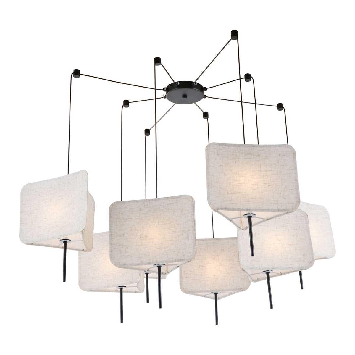 Люстра мультиплекс Lussole OLDHAM LSP-6062