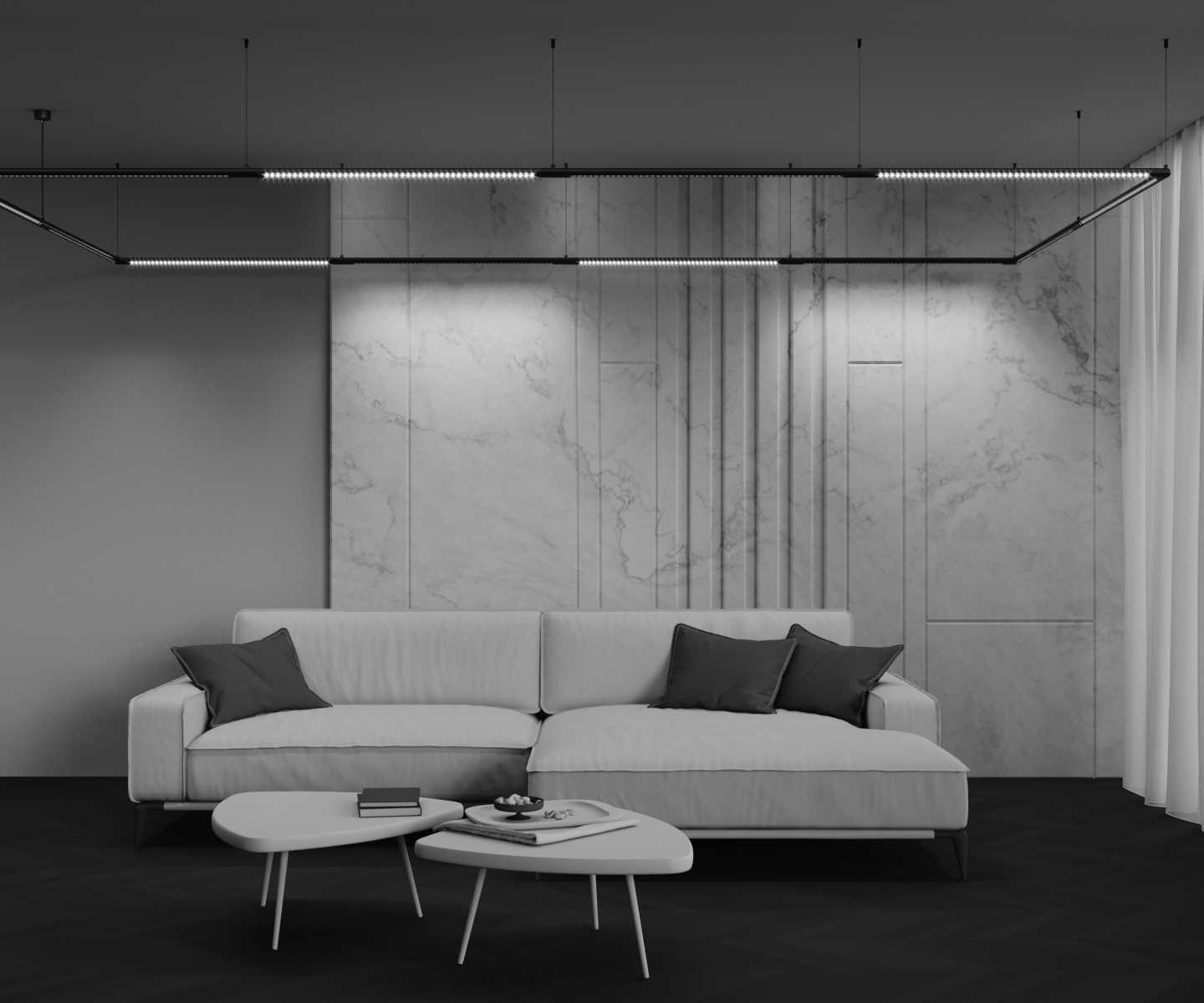 Светильник Maytoni Technical C149CL-L900-24W3K-B