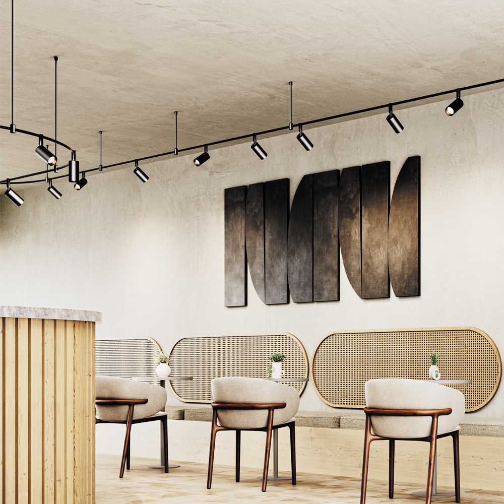 Трековый светильник Maytoni Technical Focus Led TR201-1-5W3K-M-BBS