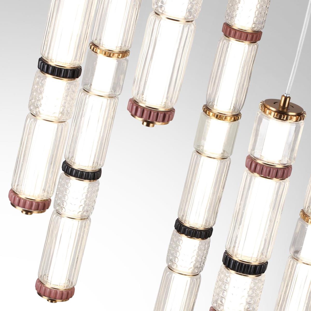 Каскадная люстра Odeon Light Collier L-Vision 5455/210L