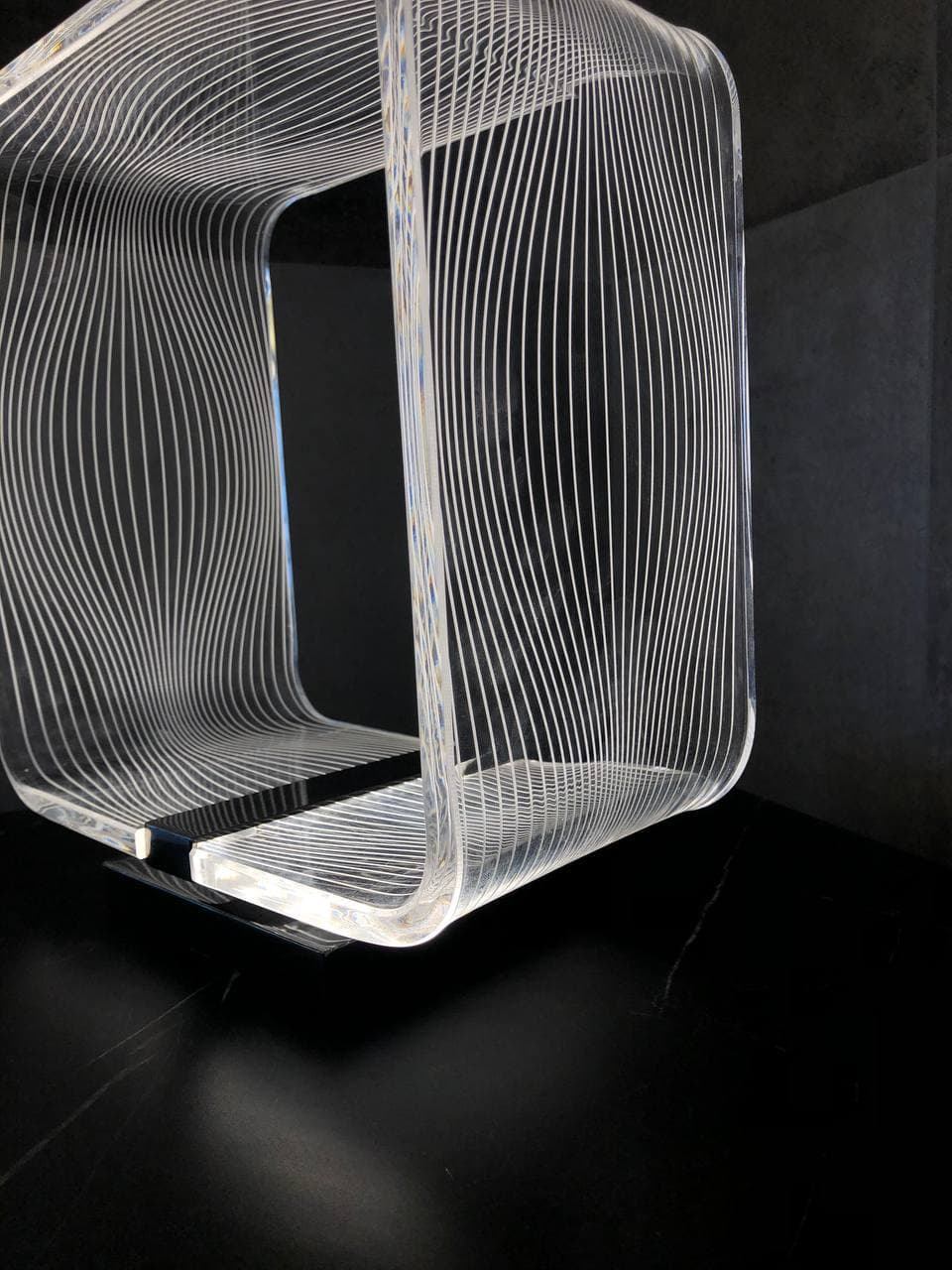 Настольный светильник Palma 0641TL-1BK