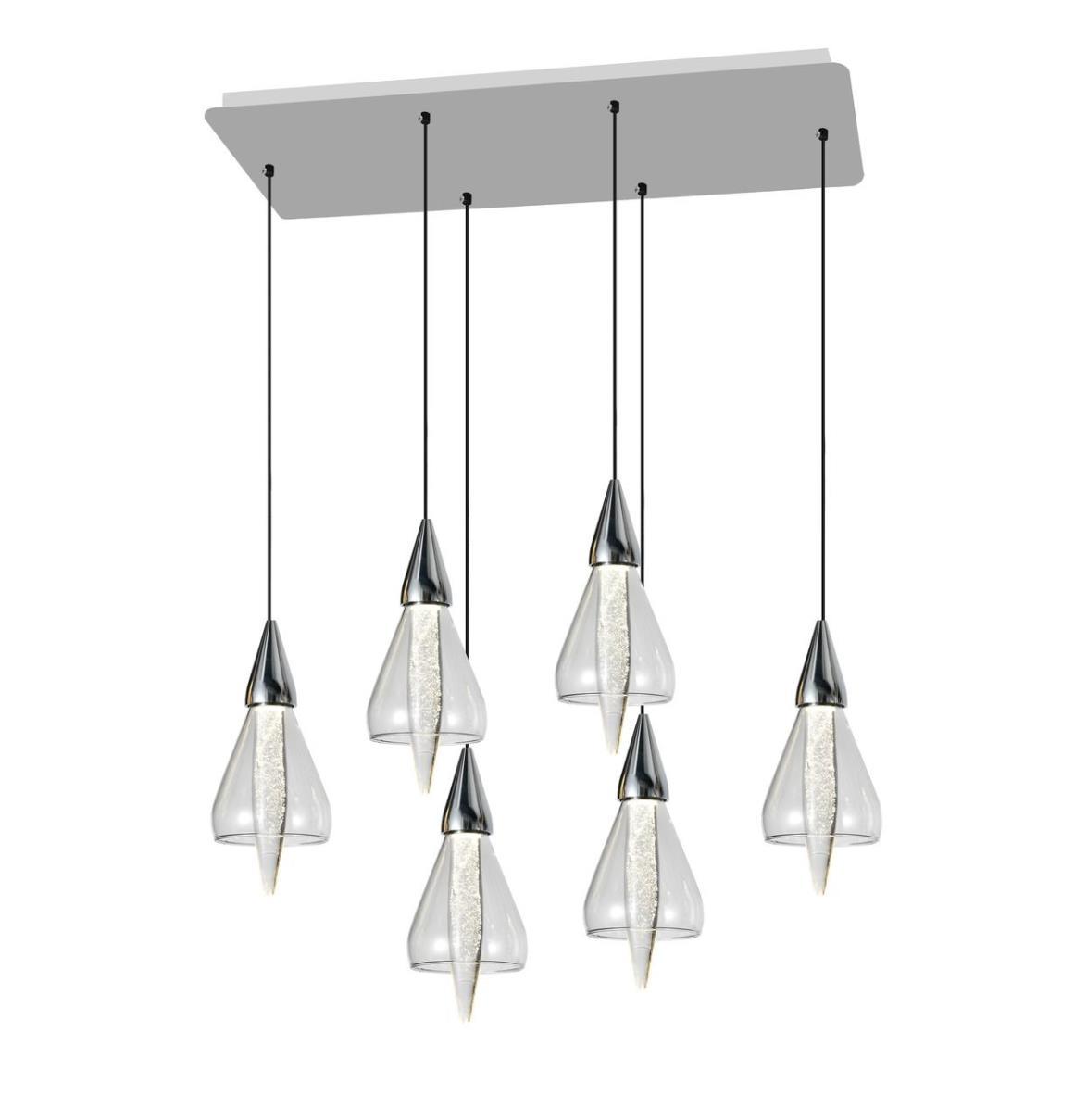 Люстра подвесная Alfa Light F2524-10