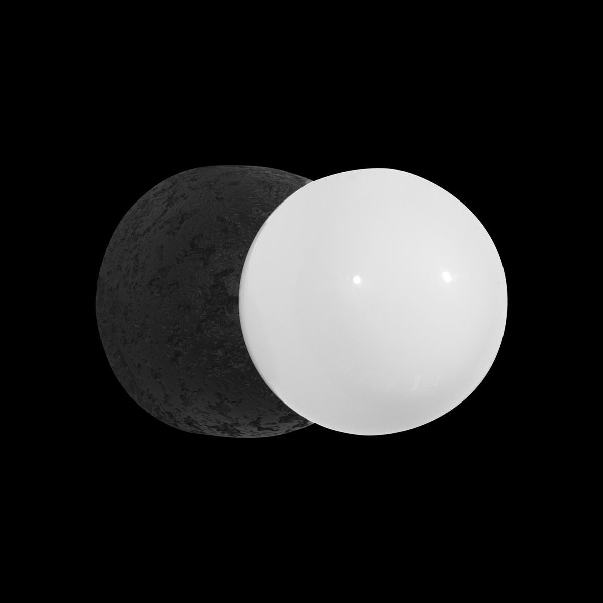 Настенный светодиодный светильник Loft IT Quill 10109W Dark grey