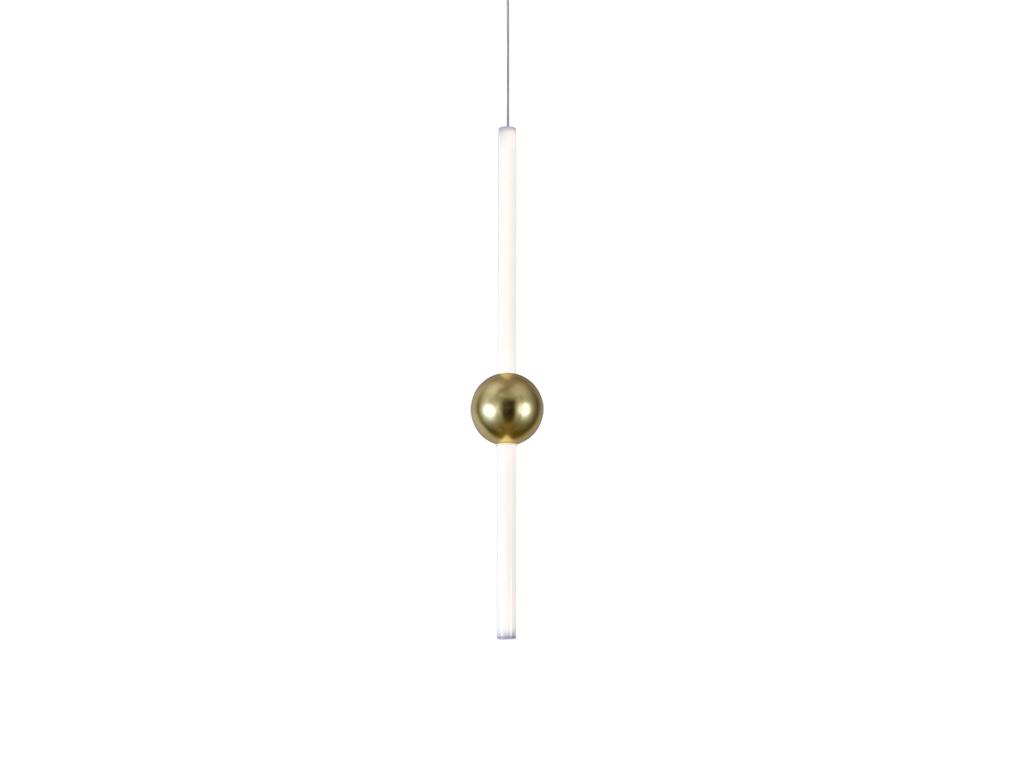Подвесной светильник Newport 3514N/S mat.gold М0071501