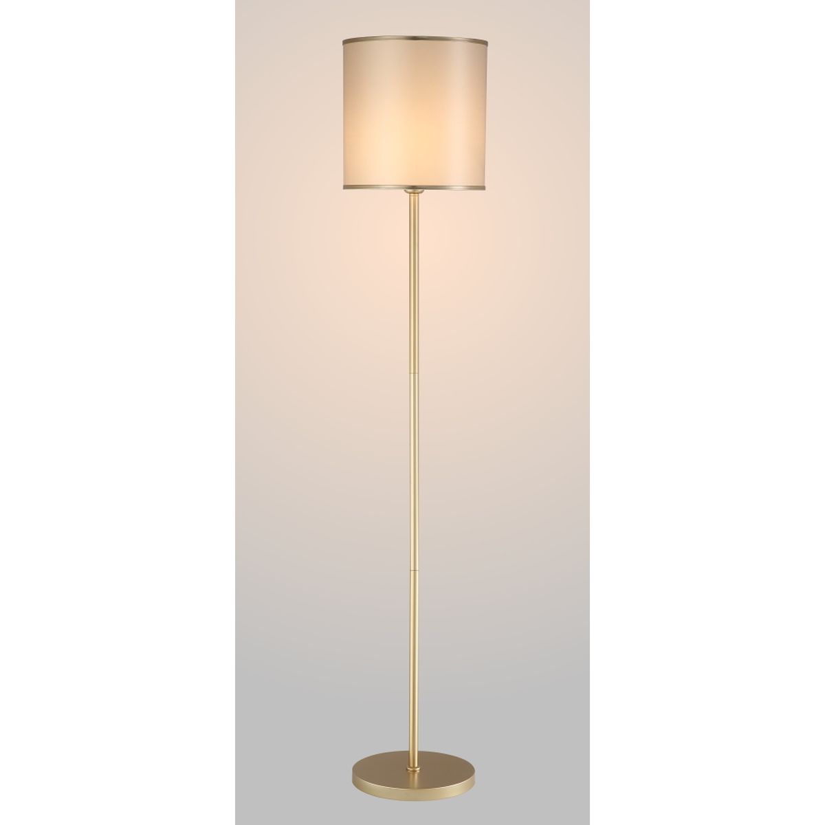 Торшер Crystal Lux Sergio PT1 Gold