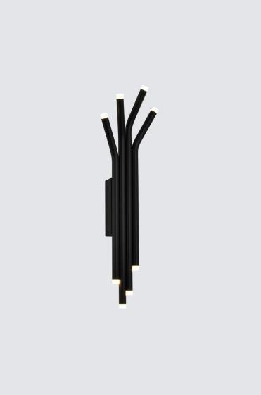 Бра Alfa Light F3924-69 black 15W 51*14.5*9 .5