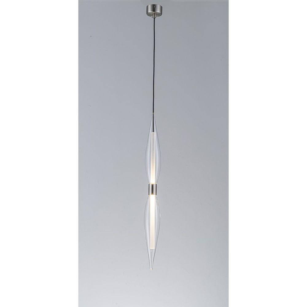 Подвесной светильник Belfast Saintfield 107-1 CR CL