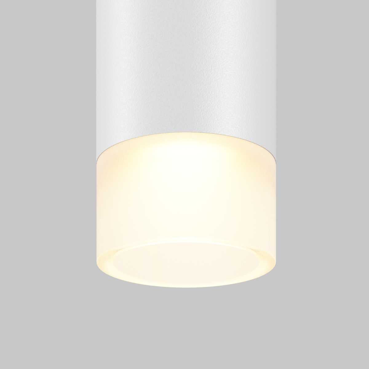 Трековый подвесной светильник Maytoni Technical Skim TR191-1-3W3K-M-BW