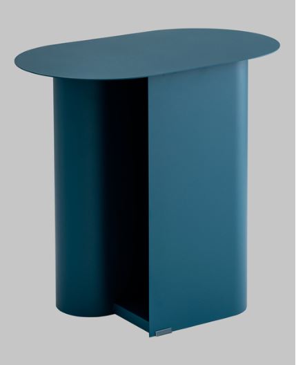 Стол журнальный Stool Group Yvaine синий