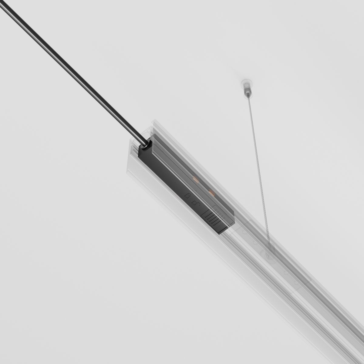 Ввод питания Maytoni Technical Exility Busbur TRA034B-42B