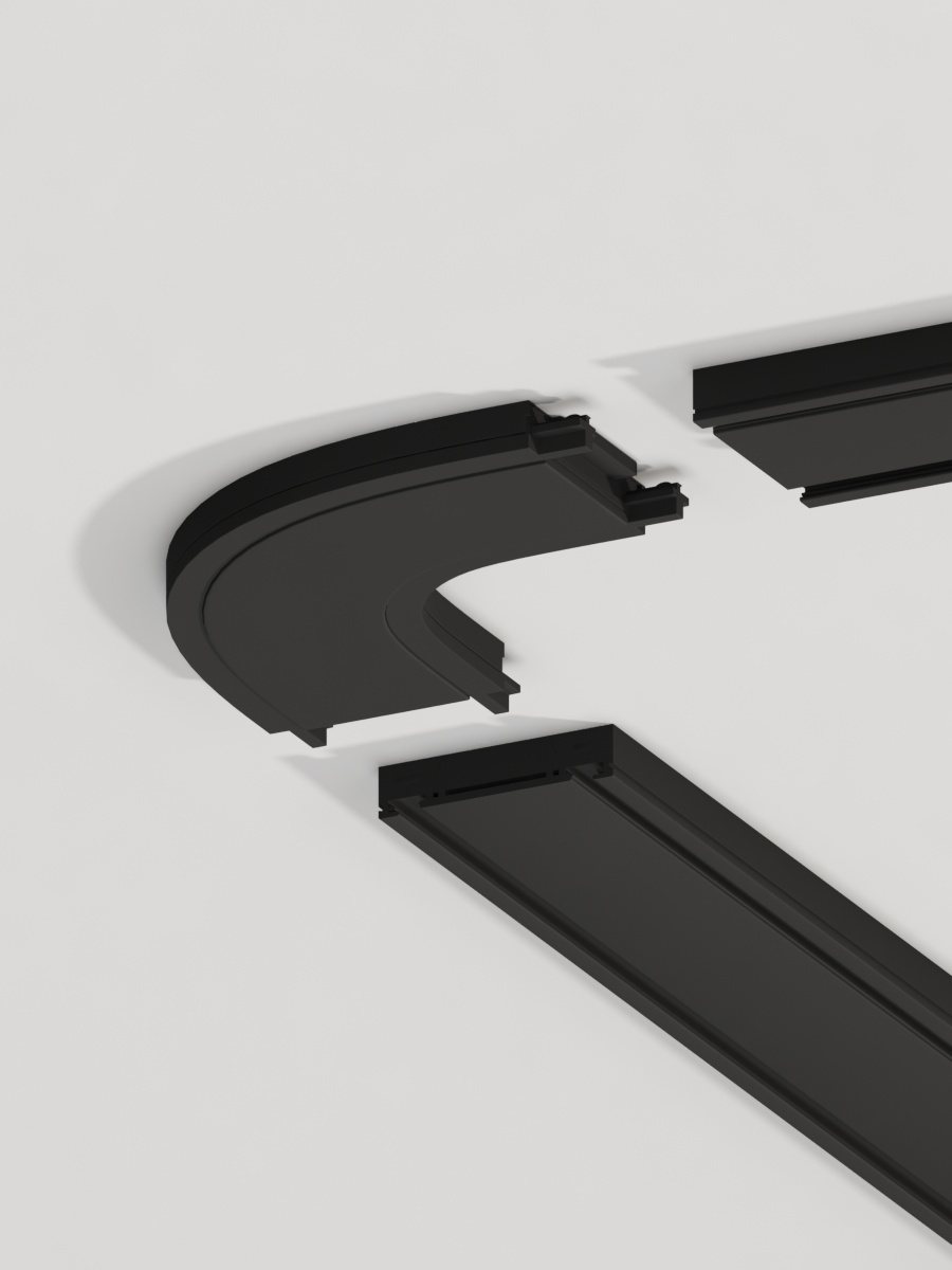 Коннектор ZZOK N-LCR-BK