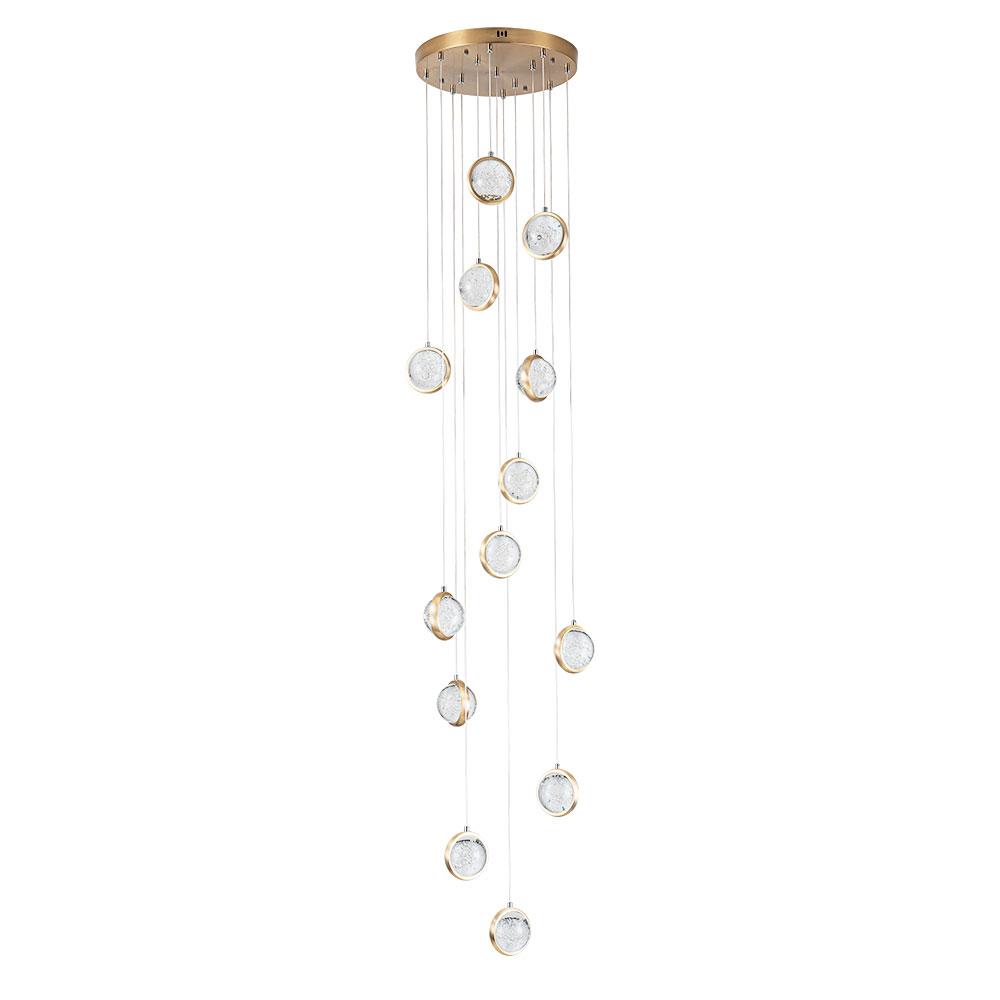 Подвесной светильник Arte Lamp FABERGE A2451SP-75PB