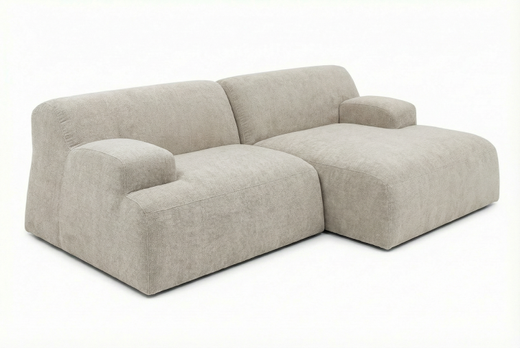 Диван SAIWALA Бьерн с оттоманкой 260х150х73см