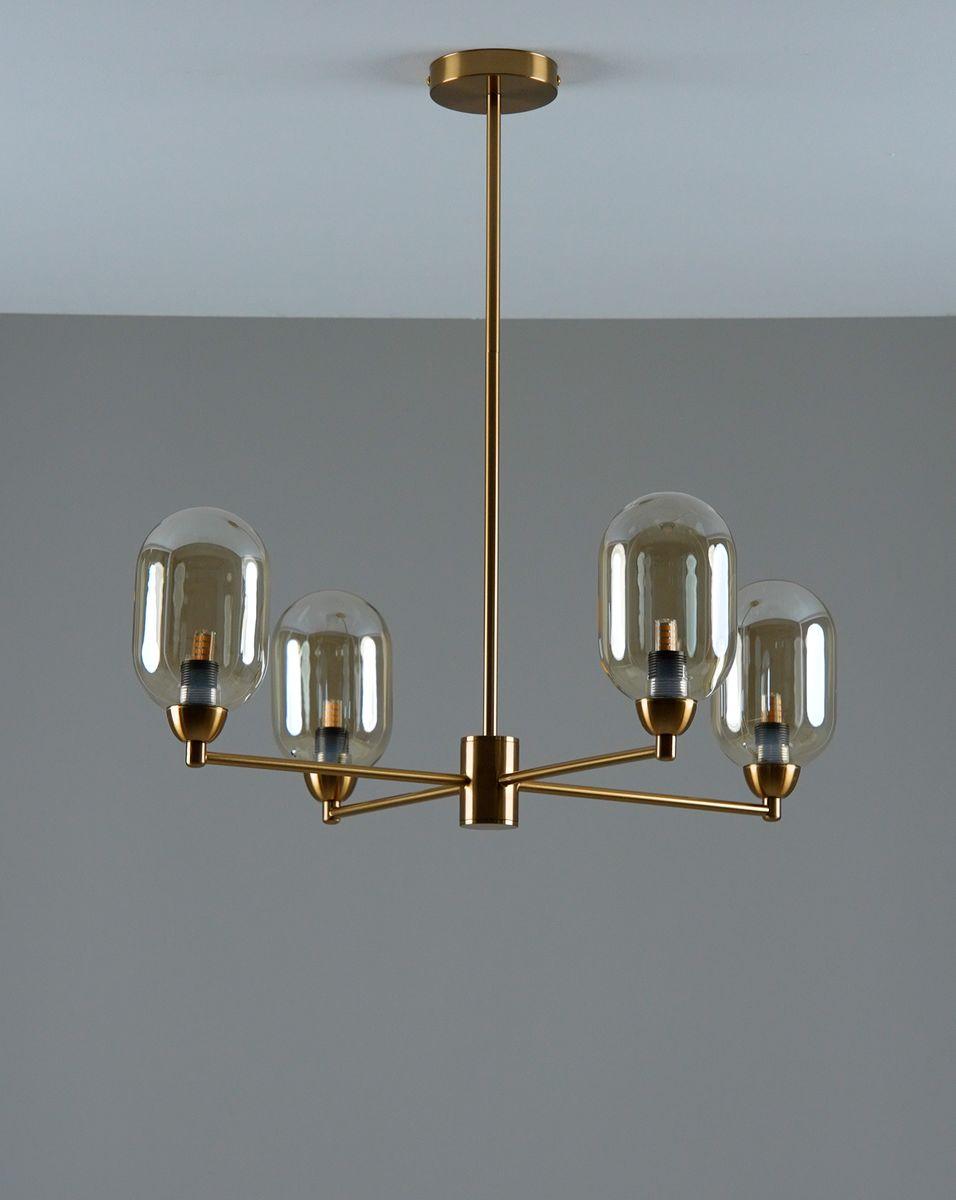 Подвесная люстра Moderli Gracy V10846-4P