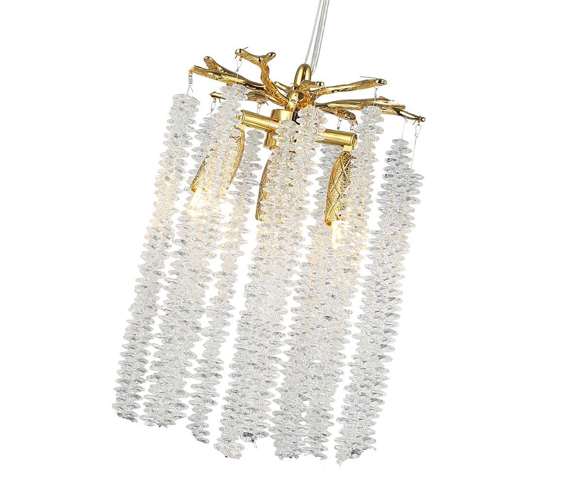 Подвесная люстра Kink Light Шанти 07871-20D,33