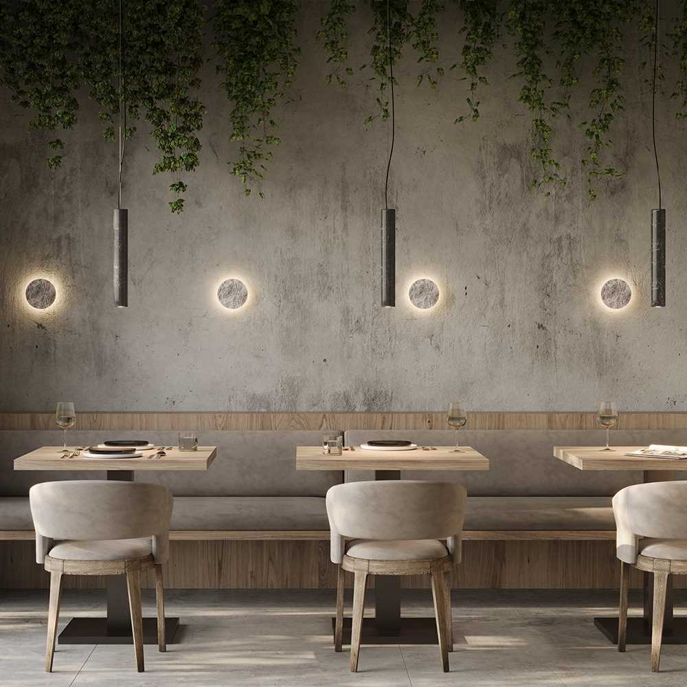 Настенный светильник Maytoni Modern Basic Texture MOD461WL-L5GRK