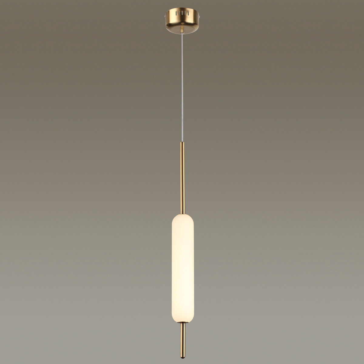 Подвесной светодиодный светильник Odeon Light Pendant Reeds 4794/12L