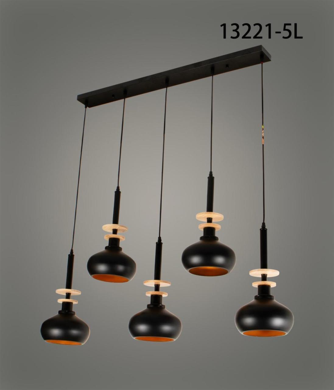 Люстра подвесная Alfa Light F4124-06