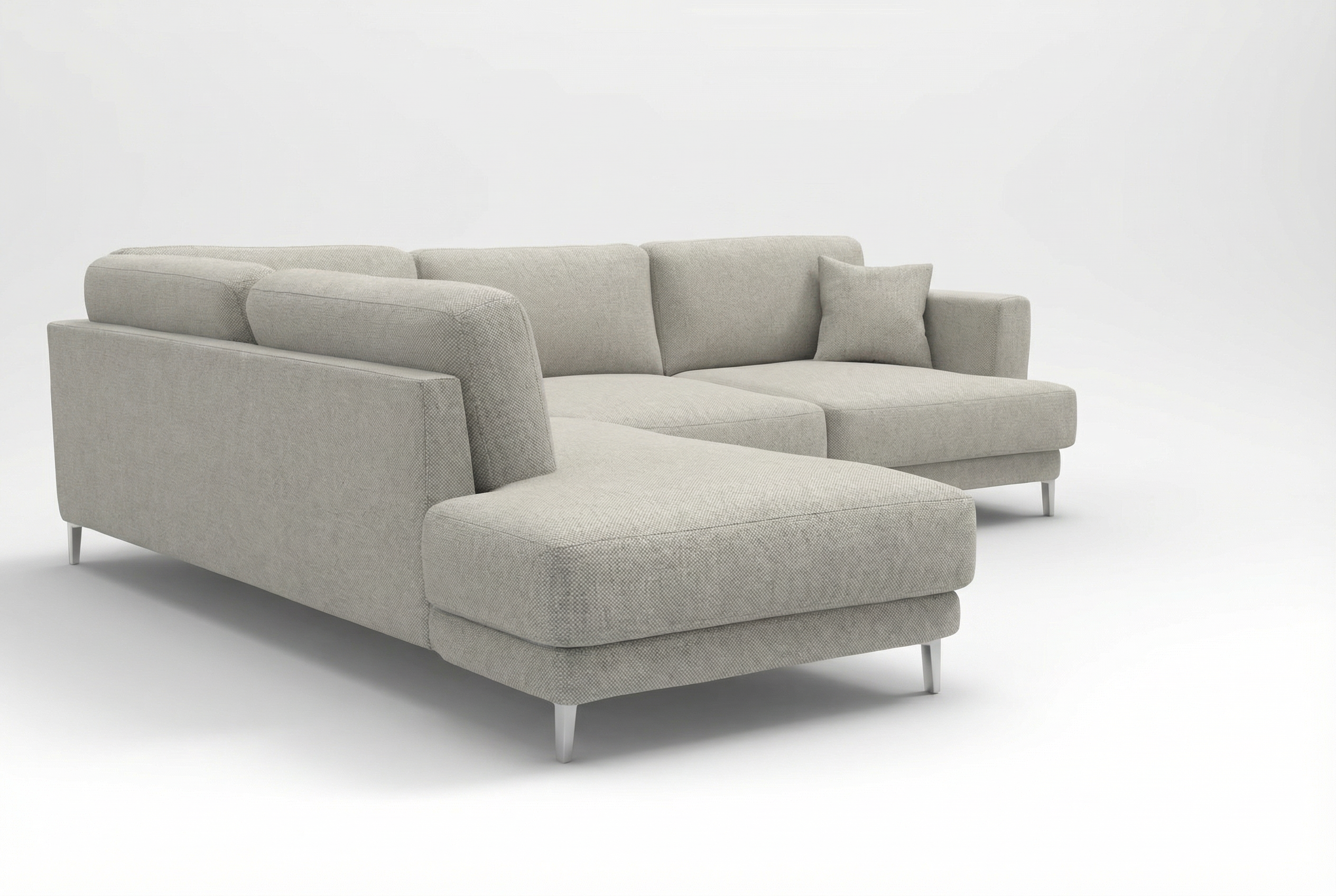 Диван IVASA Taiga угловой со спинкой