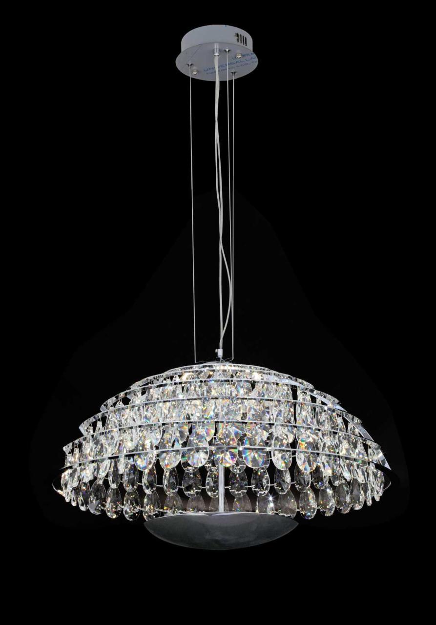 Люстра подвесная Alfa Light F4024-20 600mm CH LED