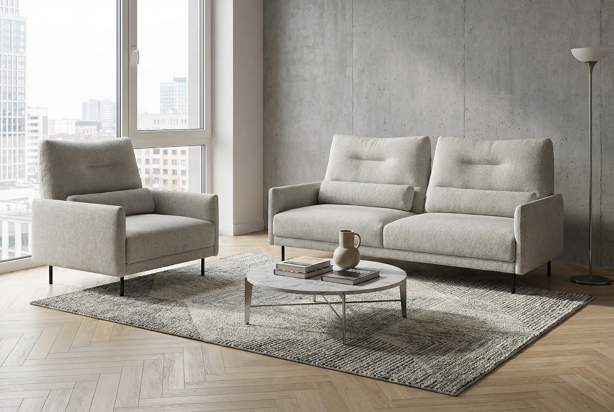 Диван SAIWALA Скон прямой