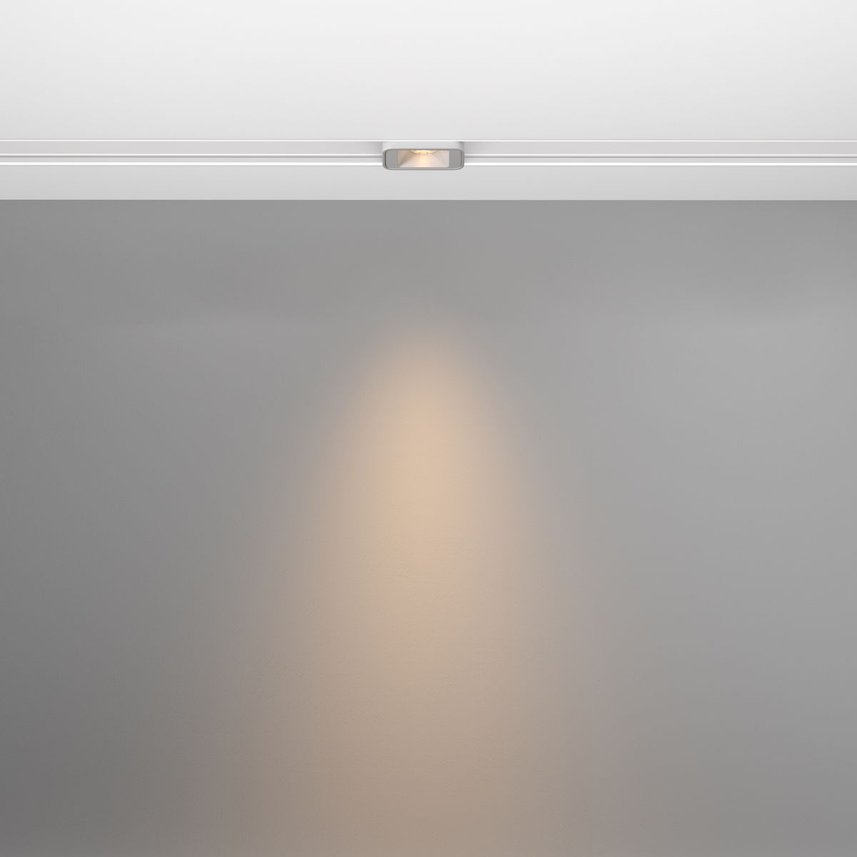 Трековый светодиодный светильник Maytoni Technical Exility Points S TR100-2-2W3K-S-W