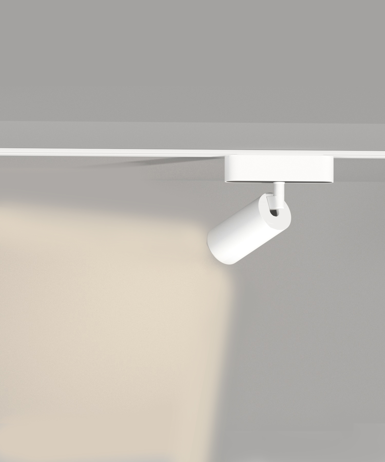 Светильник трековый ZZOK NS12-WH-S