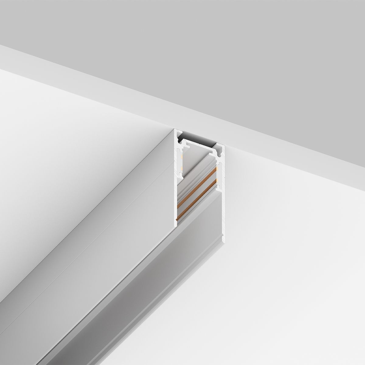 Шинопровод магнитный Crystal Lux CLT 0.113 01 L2000 WH