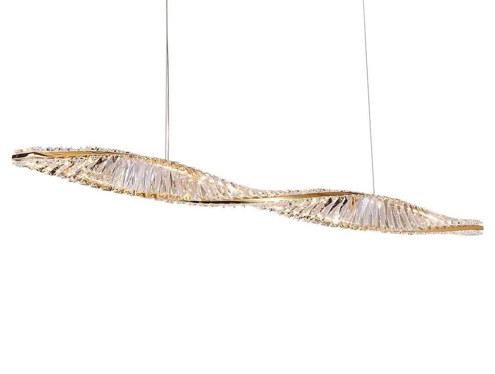 Люстра NEWPORT 8244N/120 gold