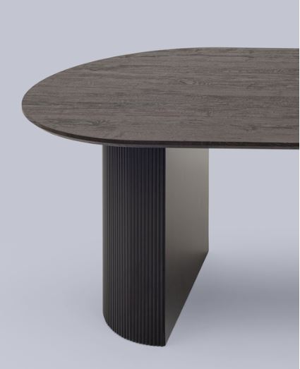 Стол обеденный Stool Group Ballet темное дерево