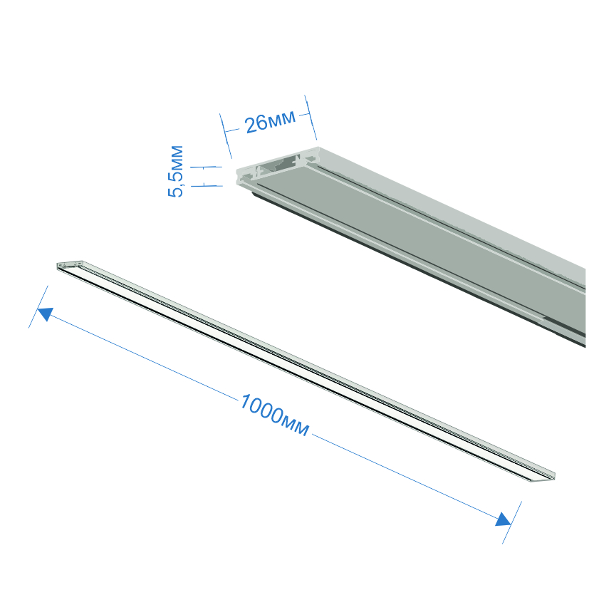 Шинопровод ZZOK N-WH-3000