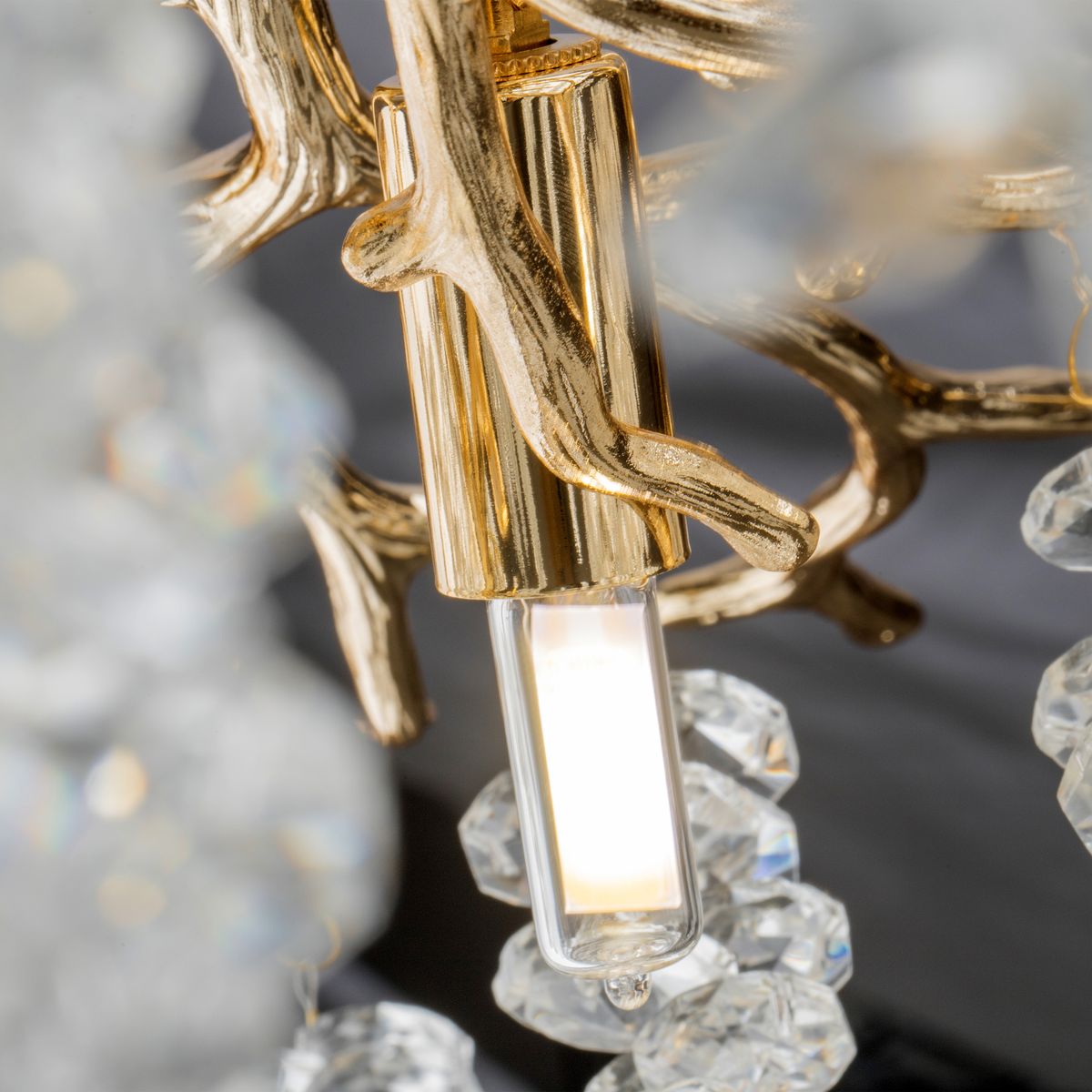 Подвесная люстра Freya Mineral FR1010CL-06G