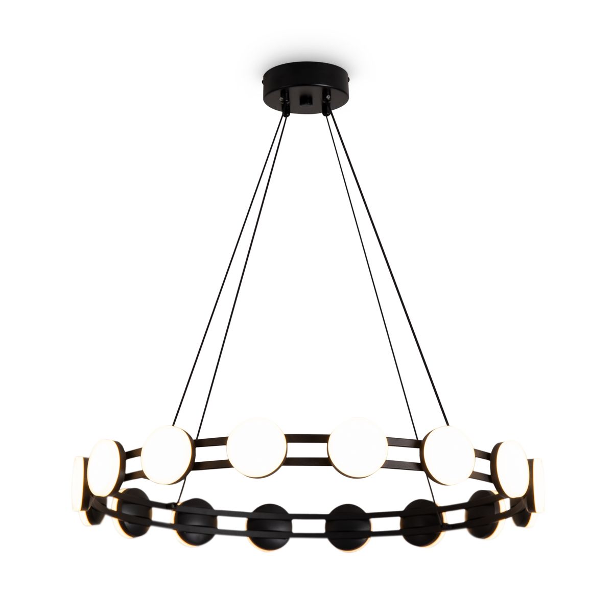 Подвесной светодиодный светильник Freya Collar FR6180PL-L32B