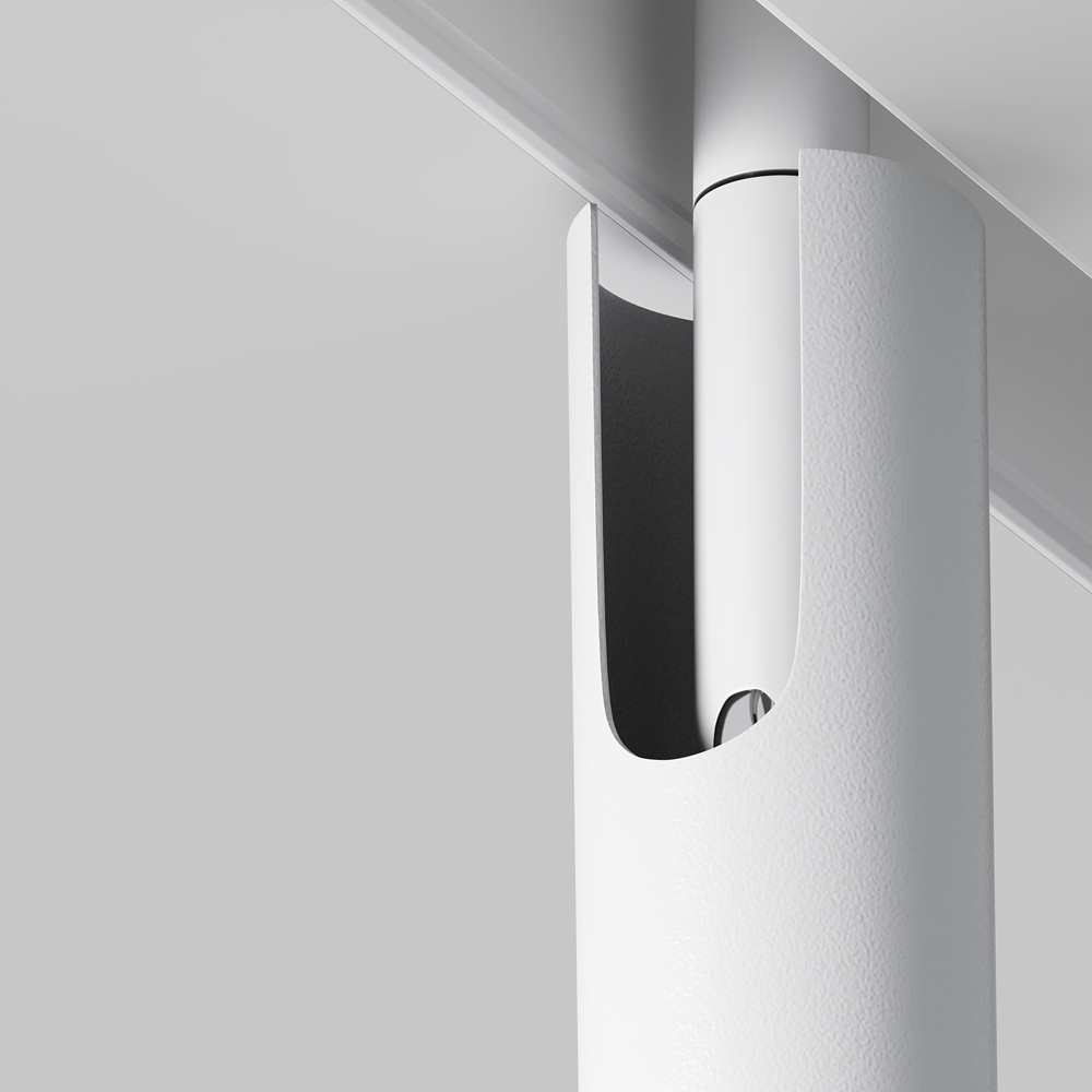 Трековый светодиодный светильник Maytoni Technical Magnetic Exility Focus T TR141-2-6W4K-M-W