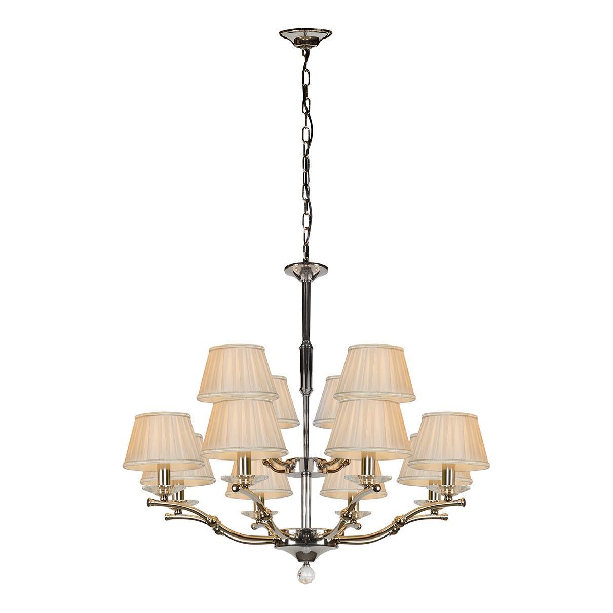 Подвесная люстра iLamp Vivaldi 85125/8+4 CR